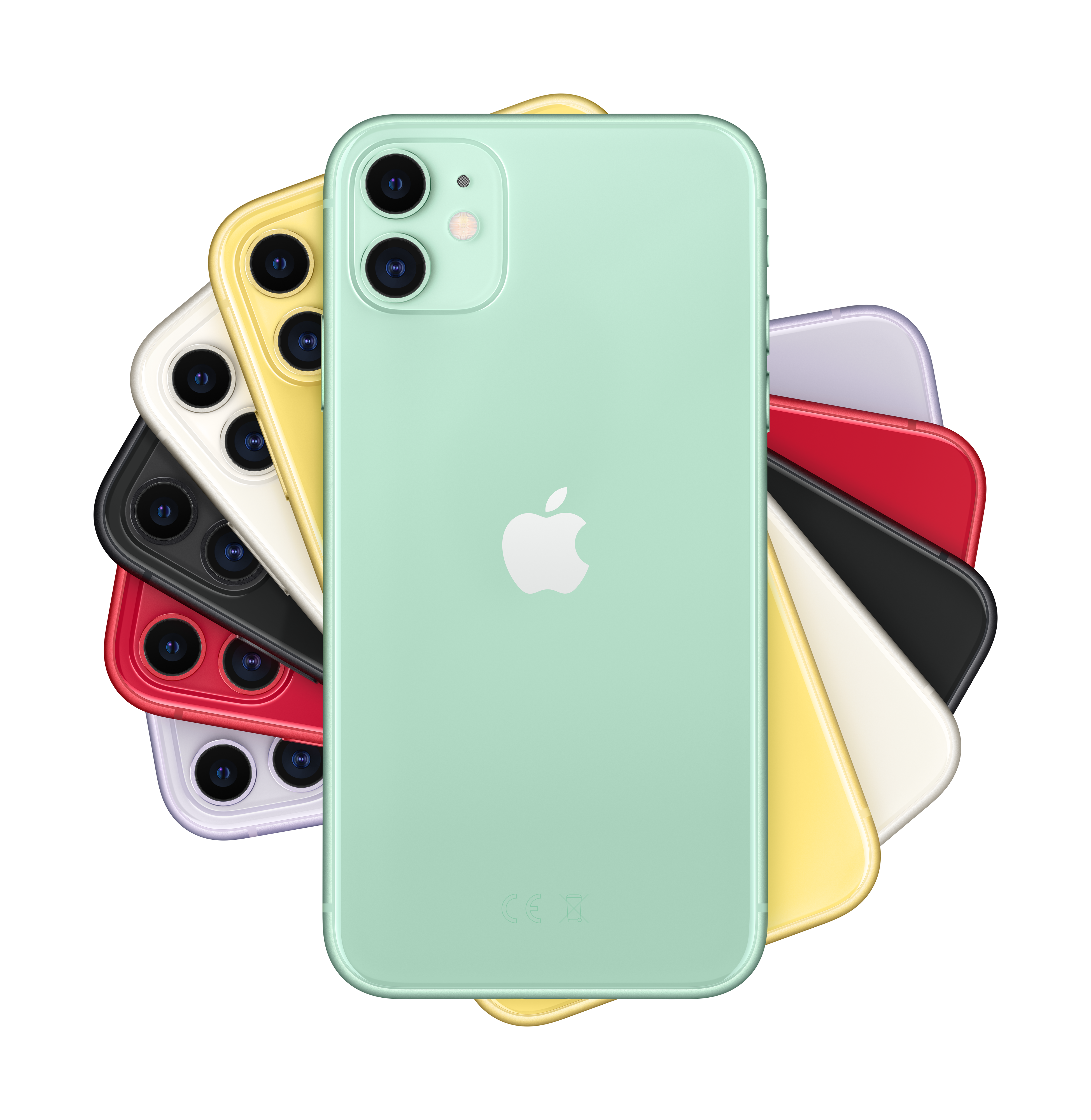 colores del iphone 11 y camara