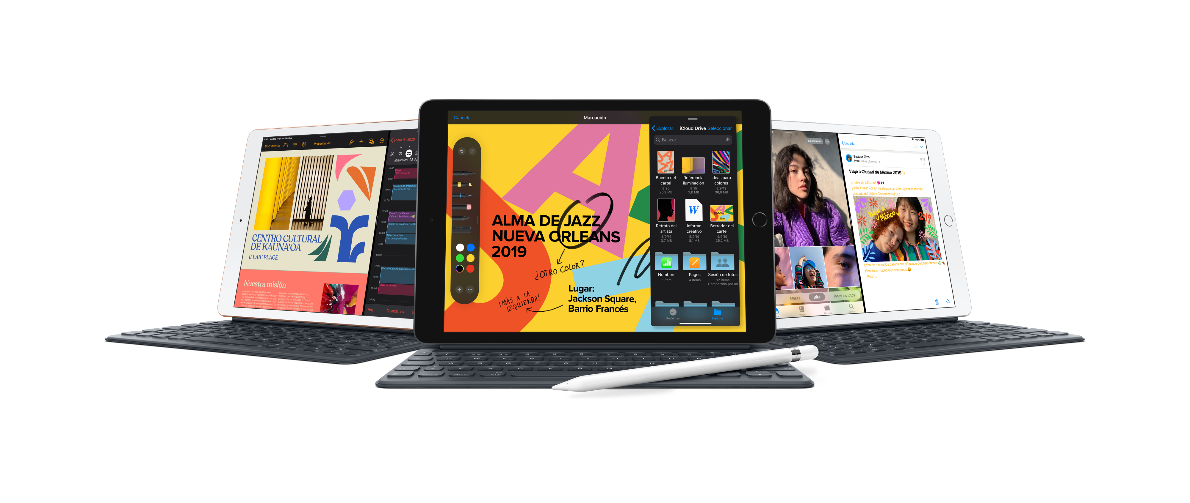 Nuevo iPad 10.2 pulgadas 2019