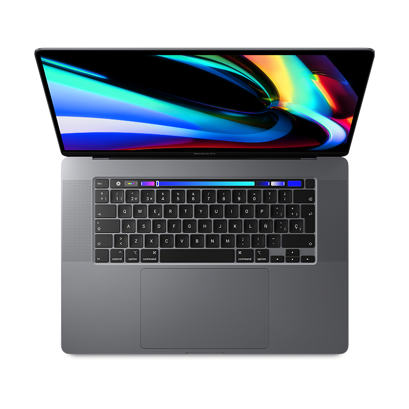 comprar macbook pro 16 pulgadas gris espacial apple donostia sicos