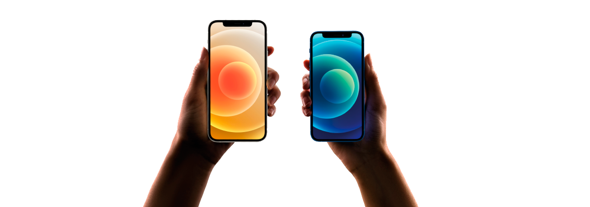 iPhone 12 y iPhone 12 Mini
