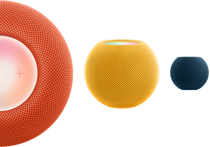 homepod mini colores
