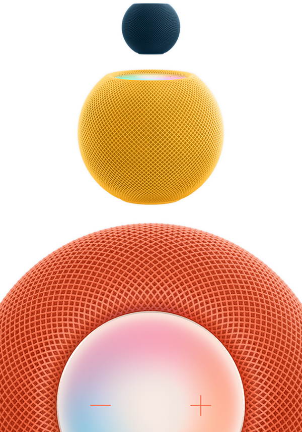Colores HomePod mini
