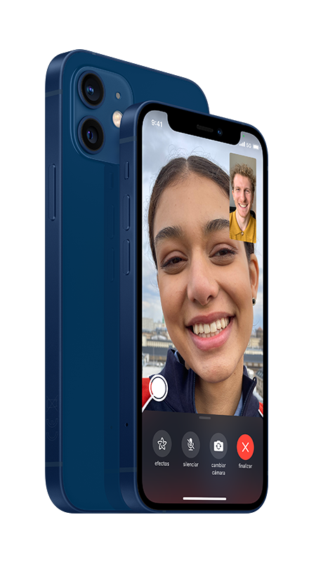 iPhone 12 Azul