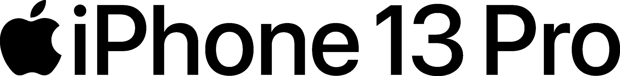 iPhone 13 Pro Logo