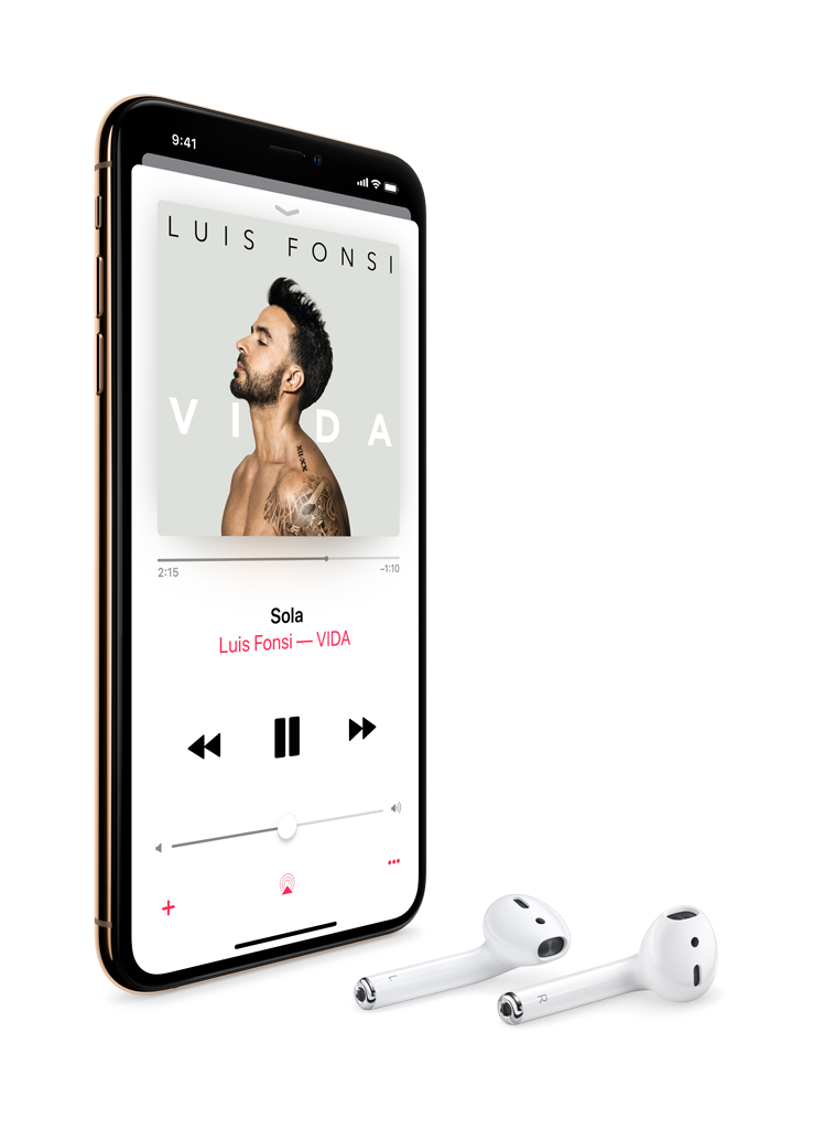 Comprar iPhone Xs y Apple Music