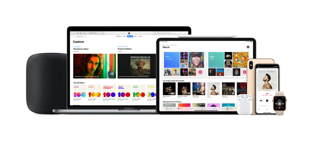 que es apple music sicos donostia