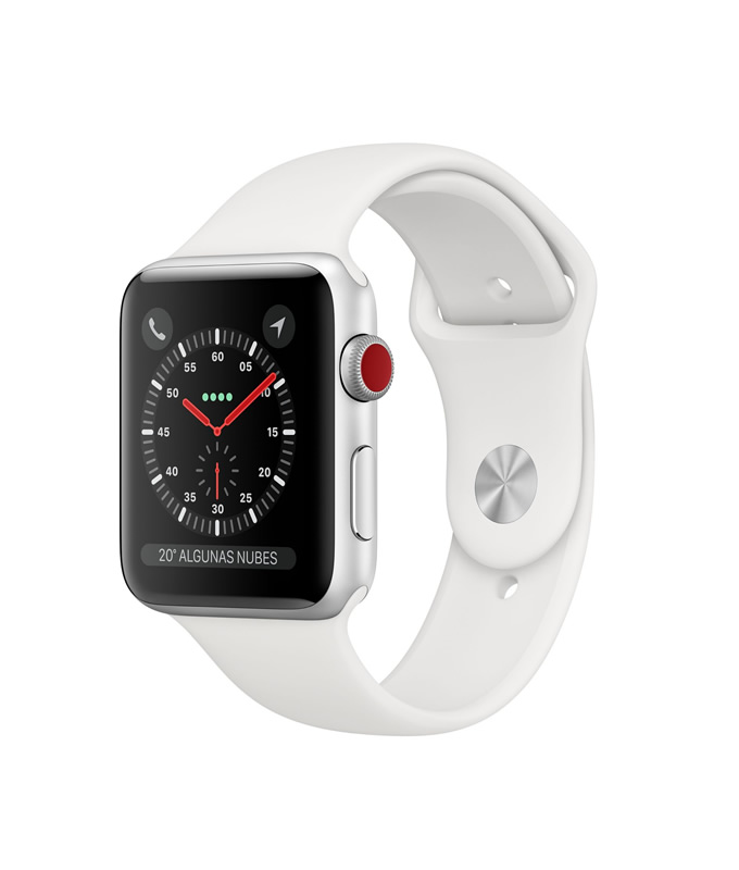 Sedante Buzo Flexible Apple Watch Series 3 GPS + Celular - SICOS Apple Premium Reseller
