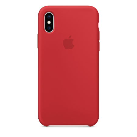 iPhone Xs Silicone Case PRODUCT (RED) Apple Donostia San Sebastian