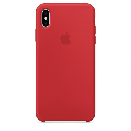 iPhone Xs Max Silicone Case PRODUCT (RED) Apple Donostia San Sebastian España