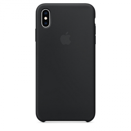 iPhone Xs Max Silicone Case Black Apple Donostia San Sebastian España