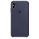 iPhone Xs Max Silicone Case Midnight Blue Apple Donostia San Sebastian España