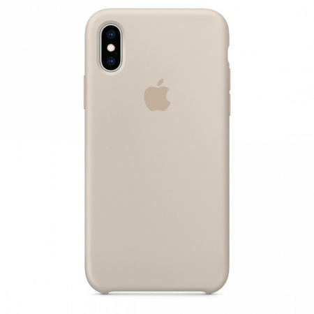 iPhone Xs Max Silicone Case Stone Apple Donostia San Sebastian España