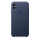 iPhone Xs Leather Case Midnight Blue Apple Donostia San Sebastian