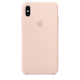 iPhone Xs Max Silicone Case Pink Sand Apple Donostia San Sebastian