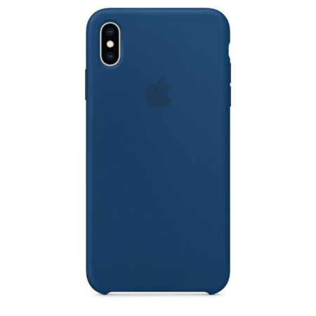iPhone Xs Max Silicone Case Blue Horizon Apple Donostia San Sebastian
