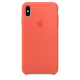 iPhone Xs Max Silicone Case Nectarine Apple Donostiia San Sebastian