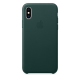 iPhone Xs Leather Case Forest Green Donostia San Sebastian
