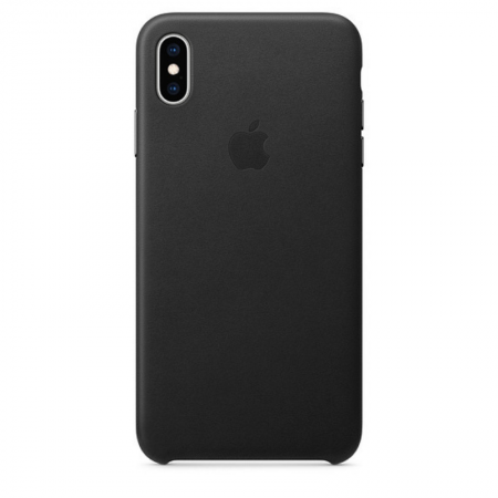 iPhone Xs Max Leather Case Black Apple Donostia San Sebastian España