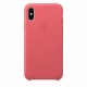 iPhone Xs Leather Case Peony Pink Apple Donostia San Sebastian