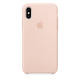 iPhone Xs Silicone Case Pink Sand Donostia San Sebastian