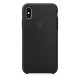 iPhone Xs Silicone Case Black Donostia San Sebastian