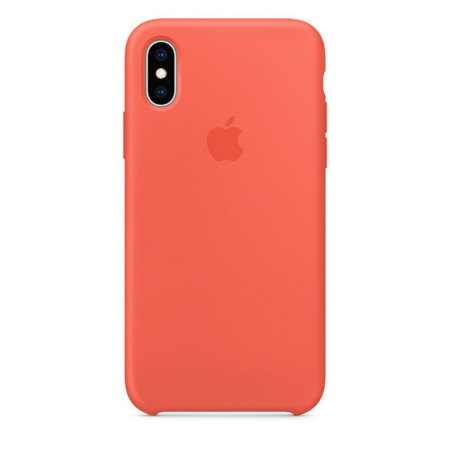 iPhone Xs Silicone Case Nectarine Apple Donostia San Sebastian