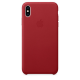 iPhone Xs Max Leather Case PRODUCT RED Apple Donostia San Sebastian España