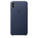 iPhone Xs Max Leather Case Midnight Blue Apple Donostia San Sebastian