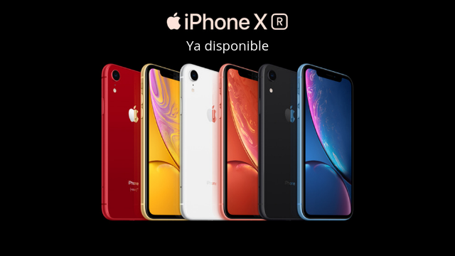 iPhone XR comprar donosas san Sebastian apple