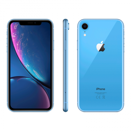 Comprar iPhone Xr Azul Apple Donostia San Sebastian Gipuzkoa SICOS