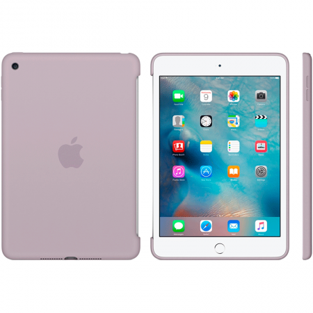 Funda de silicona apple para ipad mini 4 color lavanda