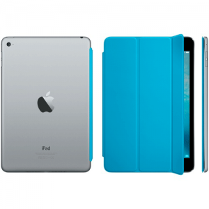 Funda Smart Cover iPad Mini 4 Apple Azul