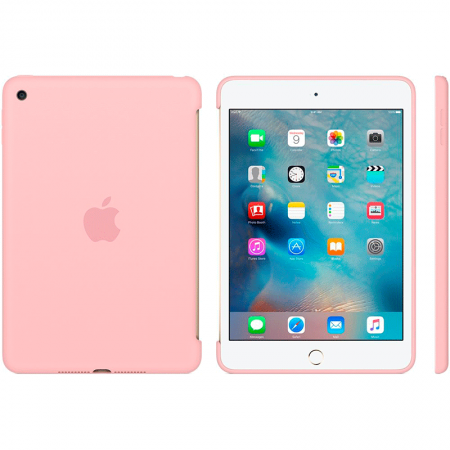 Comprar Funda de silicona apple para ipad mini 4 color rosa