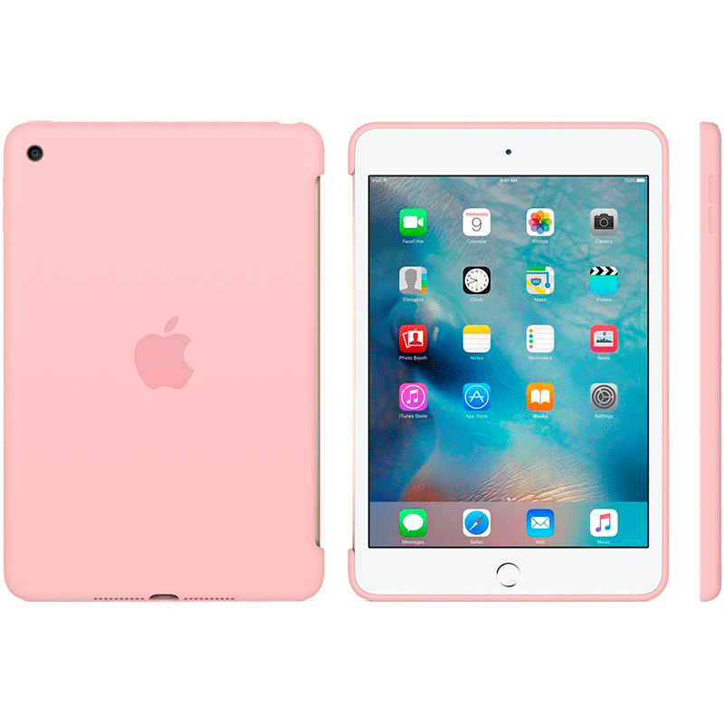 Cosquillas que te diviertas Milímetro Funda Silicona iPad Mini 4 Rosa | Sicos - Apple Premium Reseller