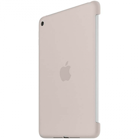 Funda de silicona apple para ipad mini 4 color hueso