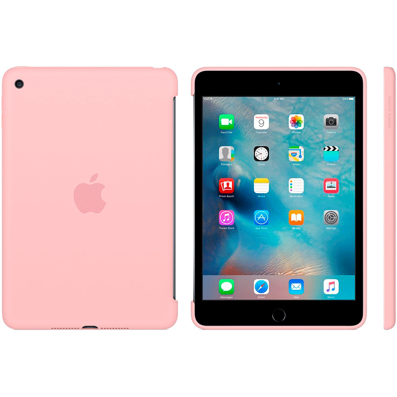 Silicona iPad Mini 4 Rosa | Sicos - Apple Premium Reseller