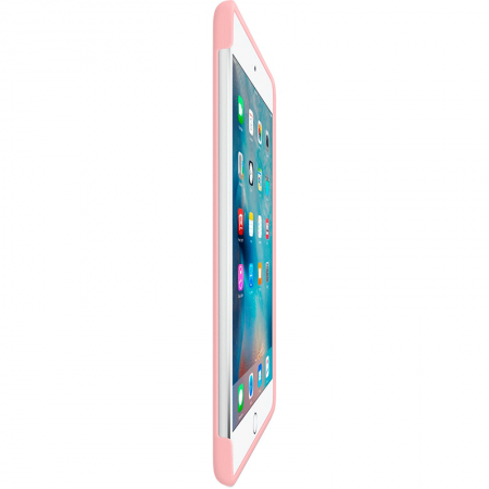 Comprar Funda de silicona apple para ipad mini 4 color rosa