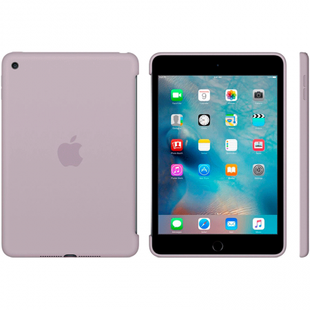 Funda de silicona apple para ipad mini 4 color lavanda