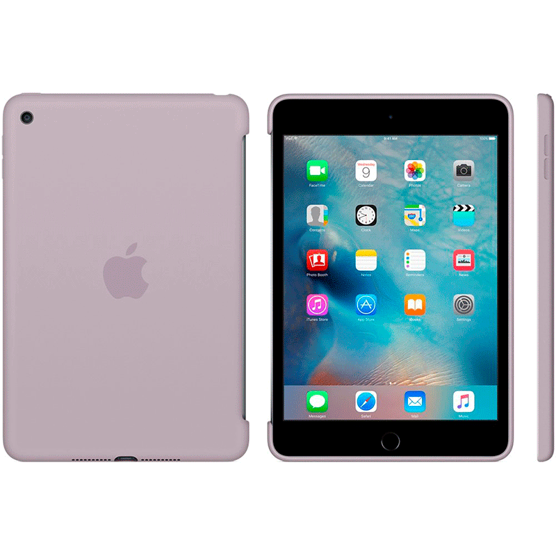 Funda Silicona iPad Mini 4 Lavanda