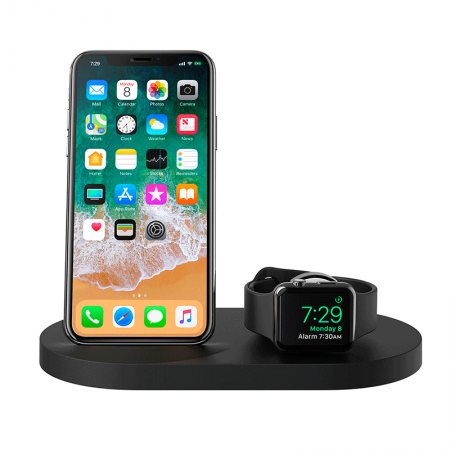 Comprar Base de carga inalámbrica para iPhone y Apple Watch BoostUp Belkin