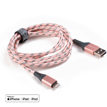 Cable de carga para iphone boompods armour