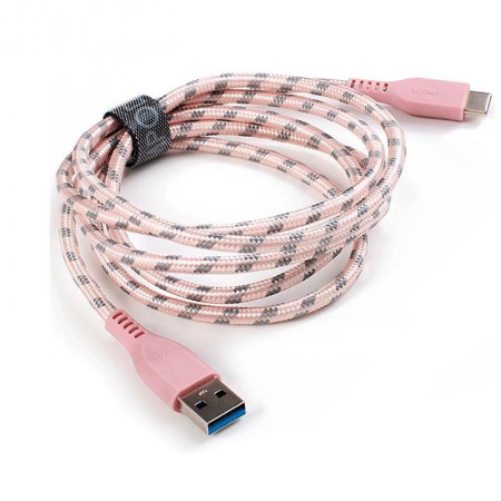 Cable Tipo C BoomPods Retro Armour Cable