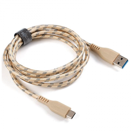 Cable Tipo C BoomPods Retro Armour Cable