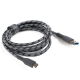 Cable Tipo C BoomPods Retro Armour Cable