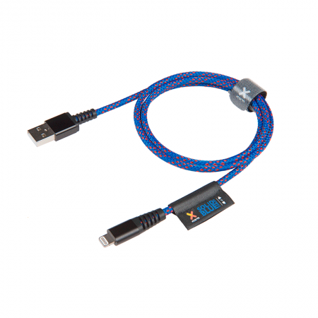Cable Lightning Xtorm para iPhone Blue Solid