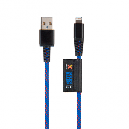 Cable Lightning Xtorm para iPhone Blue Solid