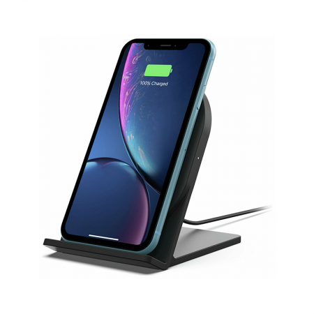 cargador inalámbrico vertical para iPhone x xr xs xs max belkin 5w potente