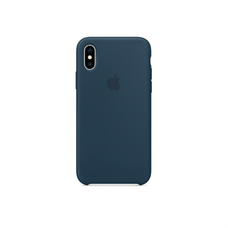 funda silicona verde oceano iPhone xs apple