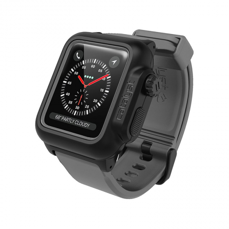 funda protectora residente al agua apple watch series 3 42 mm