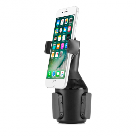 Soporte para iPhone para portavasos coche